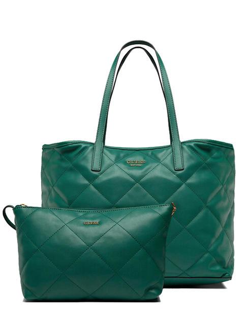 GUESS VIKKY LARGE Shoulder shopper ivy - Women’s Bags