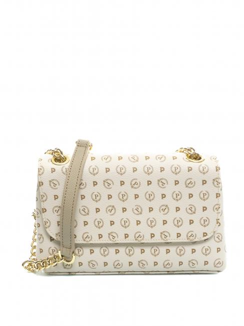POLLINI HERITAGE Small shoulder bag ivory - Women’s Bags