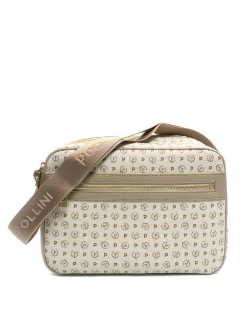POLLINI Tapiro Over-the-shoulder bag ivory - Women’s Bags