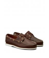 TIMBERLAND 2 EYE BOAT Leather boat shoes - Men&rsquo;s shoes