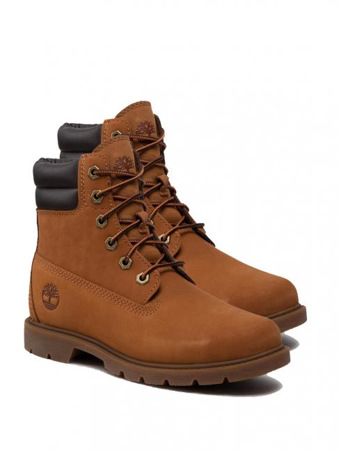 TIMBERLAND LINDEN WOODS Boot with padded collar rust - Women’s shoes