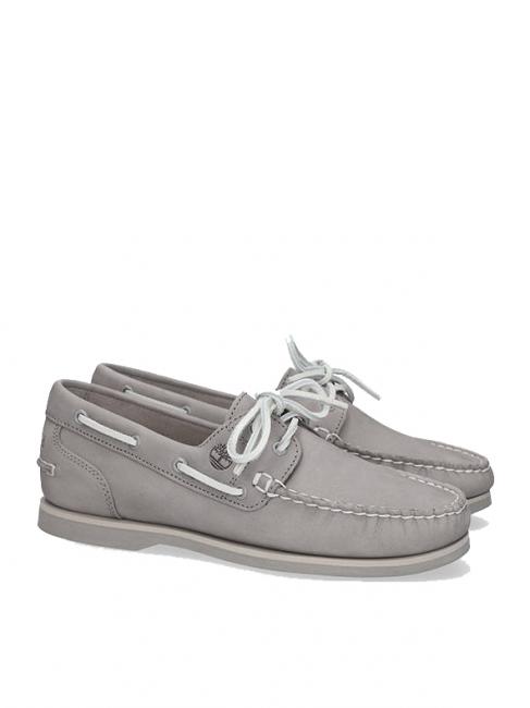 TIMBERLAND CLASSIC AMHERST Boat moccasins elephant skin - Women’s shoes