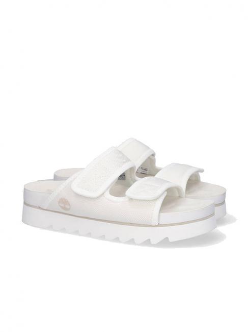 TIMBERLAND SANTA MONICA SUNRISE Sandal with straps blanc de blanc - Women’s shoes