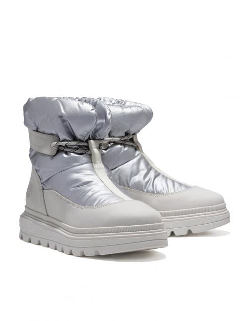 TIMBERLAND RAY CITY Padded boot bright white - Women’s shoes