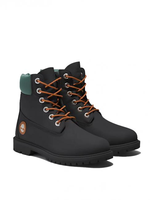 TIMBERLAND HERITAGE 6 INCH Padded ankle boots Jetblack - Women’s shoes