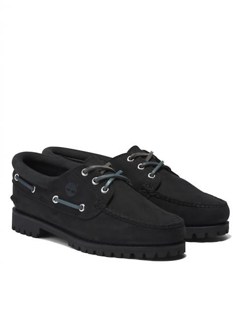 TIMBERLAND HERITAGE NOREEN Boat moccasins BLACK - Women’s shoes