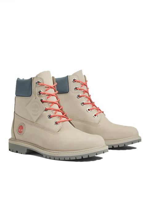 TIMBERLAND HERITAGE 6 INCH Padded ankle boots pure / cashmere - Women’s shoes