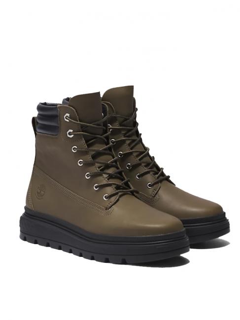 TIMBERLAND RAY CITY Padded ankle boots milolive - Women’s shoes