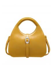 COCCINELLE COSIMA Hand bag in printed leather resin - Women&rsquo;s Bags - 1