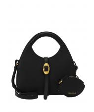 COCCINELLE COSIMA Bag with pouch and shoulder strap Black - Women&rsquo;s Bags - 1