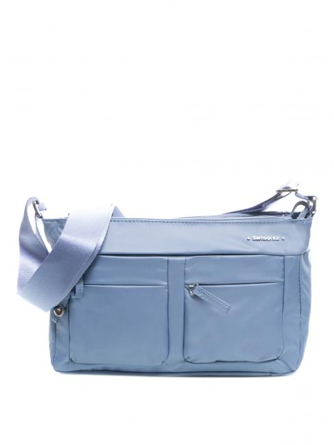 SAMSONITE MOVE 4.0 shoulder bag blue denim - Women’s Bags
