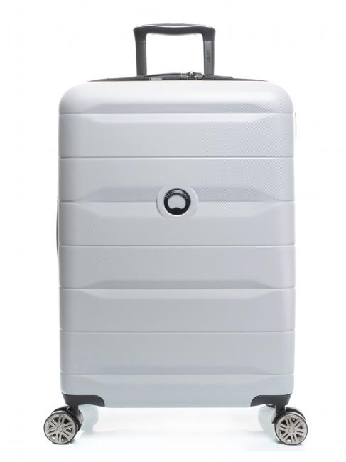 DELSEY COMETE + Large Trolley GREY - Rigid Trolley Cases