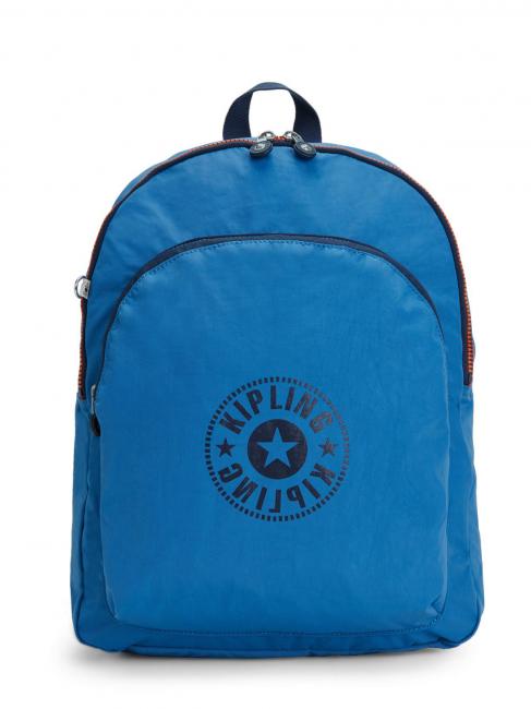 KIPLING CURTIS L 15 "laptop backpack racing blue combo - Backpacks & School and Leisure