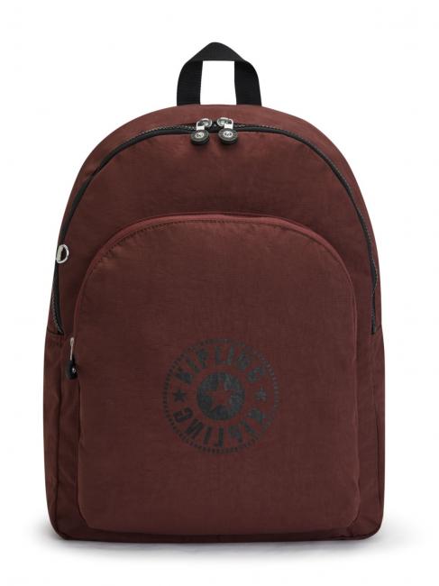 KIPLING CURTIS L 15 "laptop backpack mahogany combo - Backpacks & School and Leisure