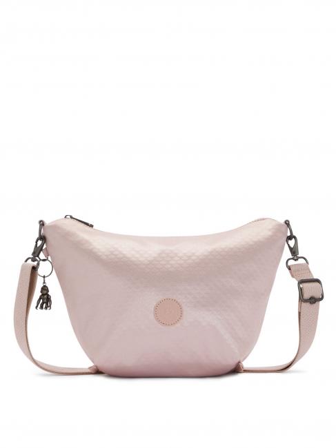 KIPLING MALIKA Shoulder bag, shoulder bag pink flow embosse - Women’s Bags