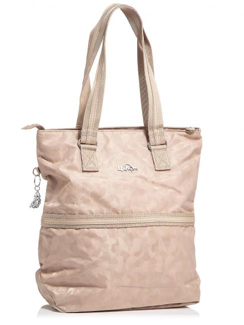 KIPLING SARITA Shoulder bag with shoulder strap beige geo jacquard - Women’s Bags