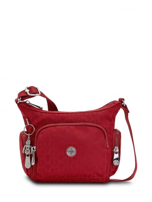 KIPLING GABBIE MINI Small shoulder bag signature red - Women’s Bags