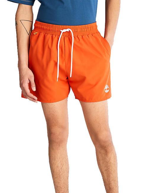 TIMBERLAND SOLID SWIM Swimsuit burnt ocher - Swimwear