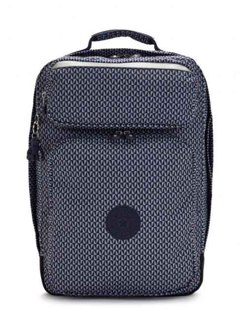 KIPLING SCOTTY Large backpack for 15" pc triangle blue - Backpacks & School and Leisure