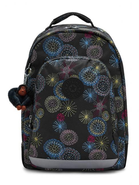 KIPLING CLASS ROOM 15" laptop backpack homemade stars - Backpacks & School and Leisure
