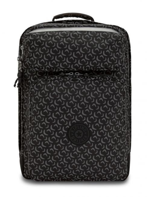 KIPLING SCOTTY Large backpack for 15" pc reflective tiles - Backpacks & School and Leisure