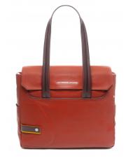 THE BRIDGE WAYFARER LADY BUSINESS Leather bag for 13" pc red - Women&rsquo;s Bags - 1