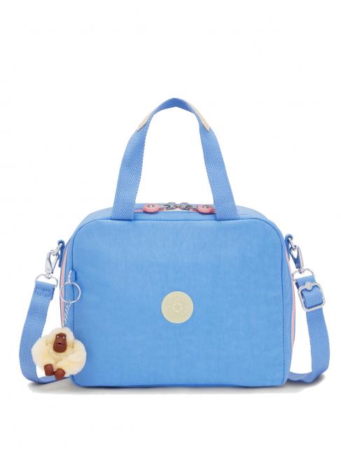 KIPLING MIYO Thermal lunch bag sweet blue combo - Kids bags and accessories