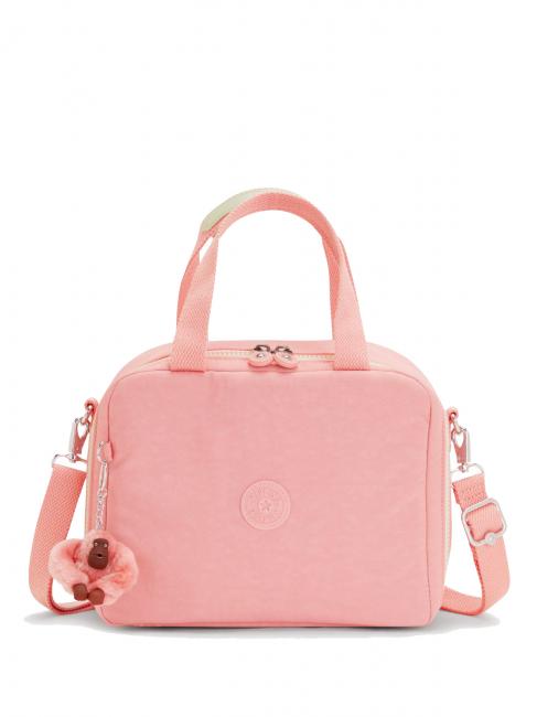 KIPLING MIYO Thermal lunch bag pink candy combos - Kids bags and accessories