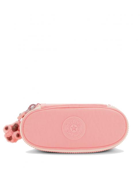 KIPLING DUOBOX Pen case pink candy combos - Cases and Accessories