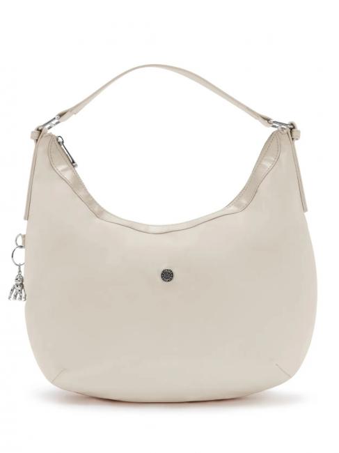 KIPLING GALYA MU+ Shoulder bag ivory cloud block - Women’s Bags