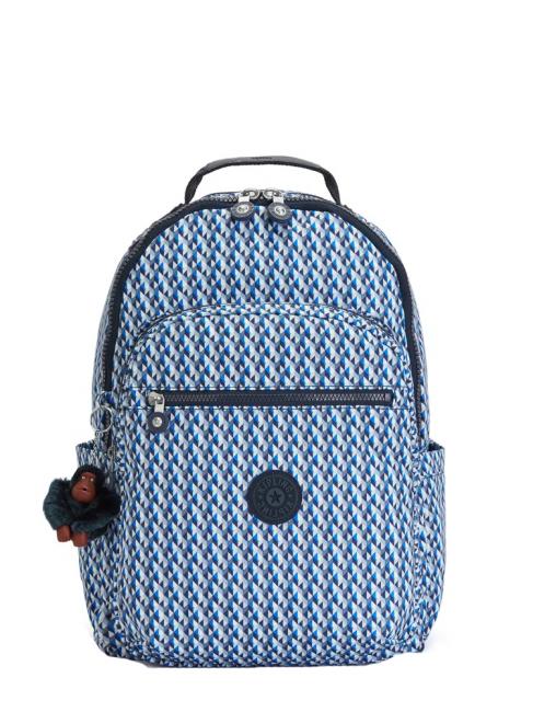 KIPLING SEOUL KIDS 15 "laptop backpack boy geo - Backpacks & School and Leisure