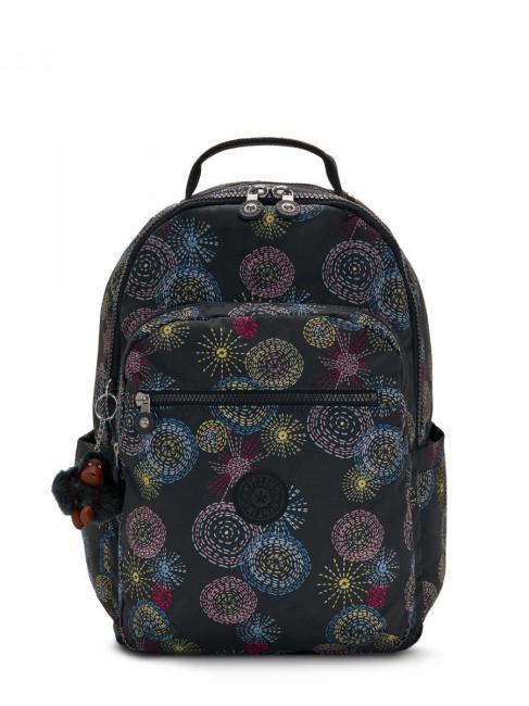KIPLING SEOUL KIDS 15 "laptop backpack homemade stars - Backpacks & School and Leisure