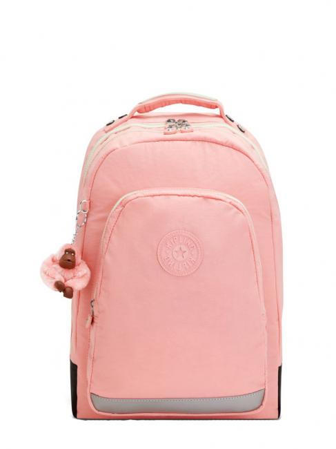 KIPLING CLASS ROOM Large backpack pink candy combos - Backpacks & School and Leisure