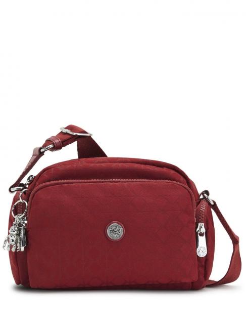 KIPLING JENERA S Shoulder mini bag signature red - Women’s Bags