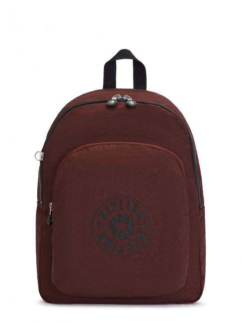 KIPLING CURTIS M Backpack mahogany combo - Backpacks & School and Leisure