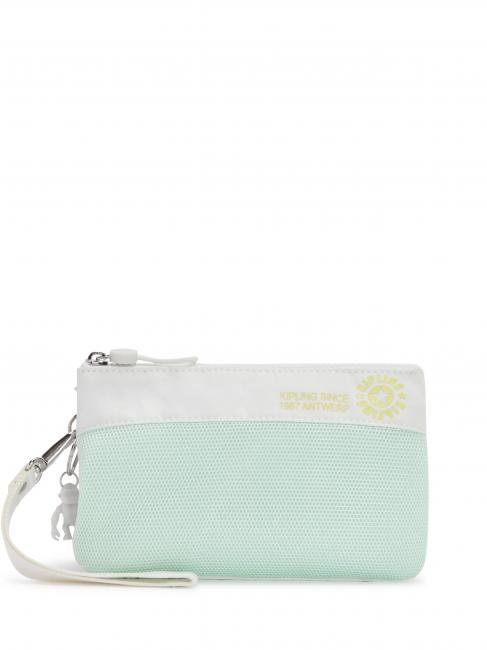 KIPLING CREATIVITY XL Clutch bag with cuff sporty mesh block - Women’s Bags