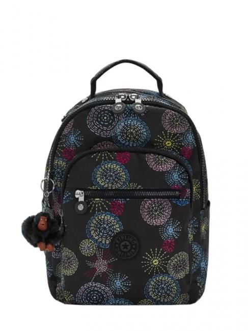 KIPLING SEOUL Backpack homemade stars - Backpacks & School and Leisure