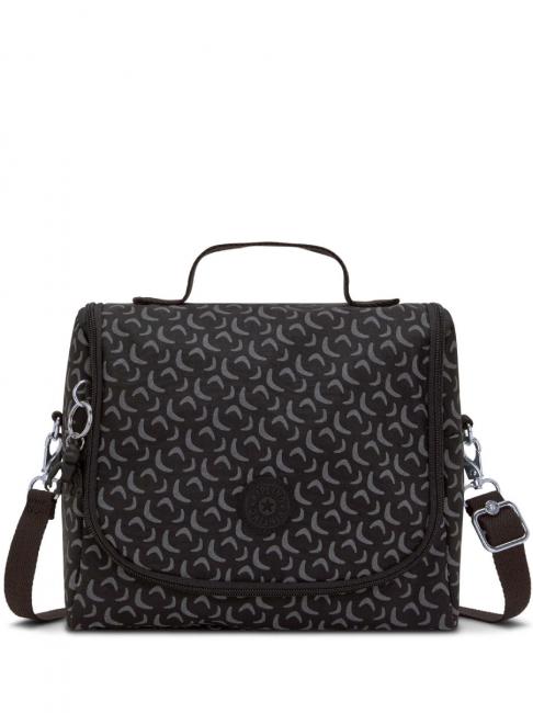KIPLING NEW KICHIROU BTS + Lunch bag with shoulder strap reflective tiles - Beauty Case