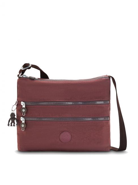 KIPLING ALVAR M shoulder bag mahogany - Women’s Bags