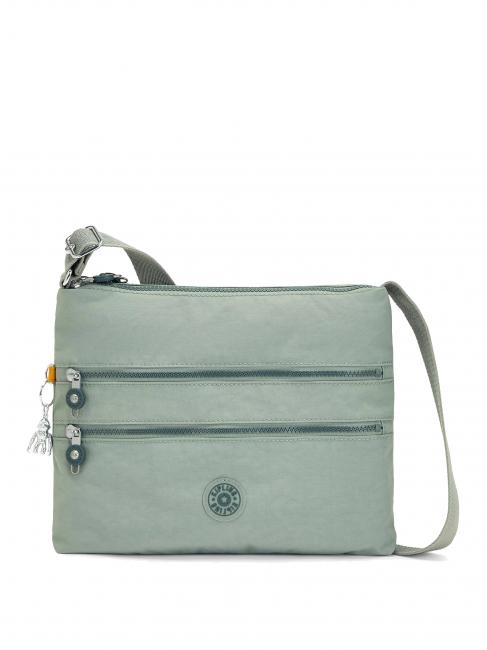 KIPLING ALVAR M shoulder bag tender sage combo - Women’s Bags