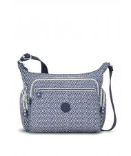 Kipling Gabbie Large Shoulder Bag Urban Chevron Buy At Outlet