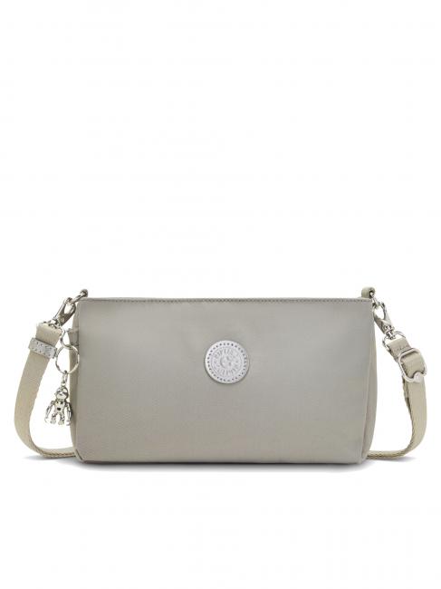 KIPLING MASHA Small shoulder bag almost grey - Women’s Bags