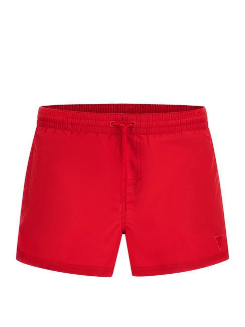 GUESS BASIC Shorts suit chili red - Swimwear