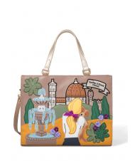 BRACCIALINI CARTOLINE FIRENZE Handbag with shoulder strap - Women&rsquo;s Bags