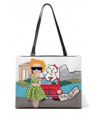 BRACCIALINI CARTOLINE ROMA Shoulder shopper bag Black - Women&rsquo;s Bags - 1