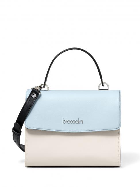 BRACCIALINI ALICIA Folder bag with shoulder strap beige / multi - Women’s Bags