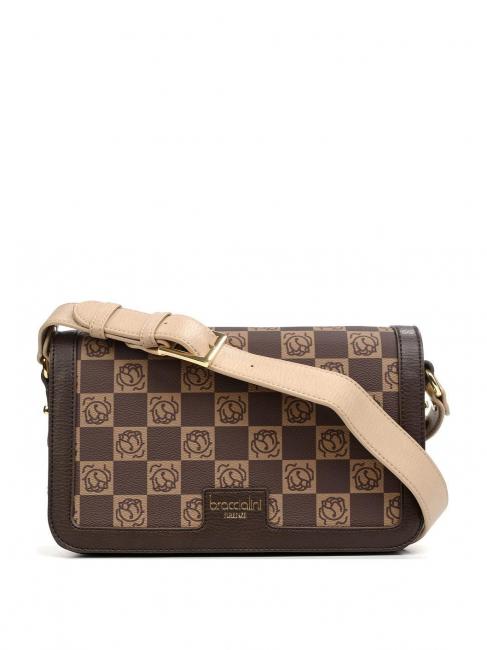 BRACCIALINI MONORANGE Shoulder bag Brown - Women’s Bags