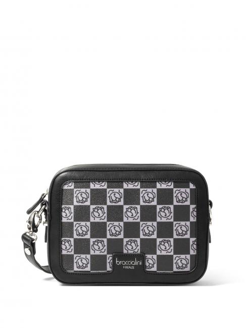BRACCIALINI MONORANGE Shoulder camera bag Black - Women’s Bags