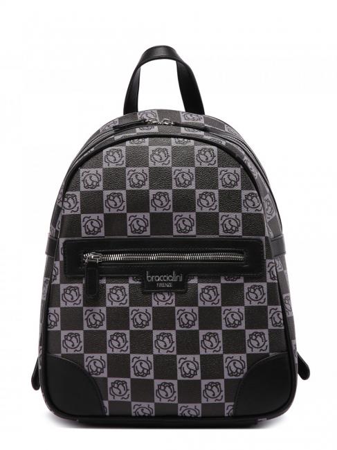 BRACCIALINI MONORANGE Backpack Black - Women’s Bags