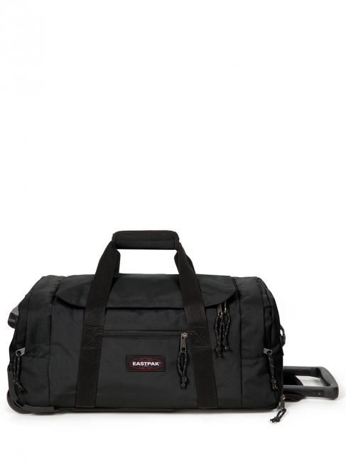 EASTPAK LEATHERFACE S + Trolley Cabin bag BLACK - Hand luggage